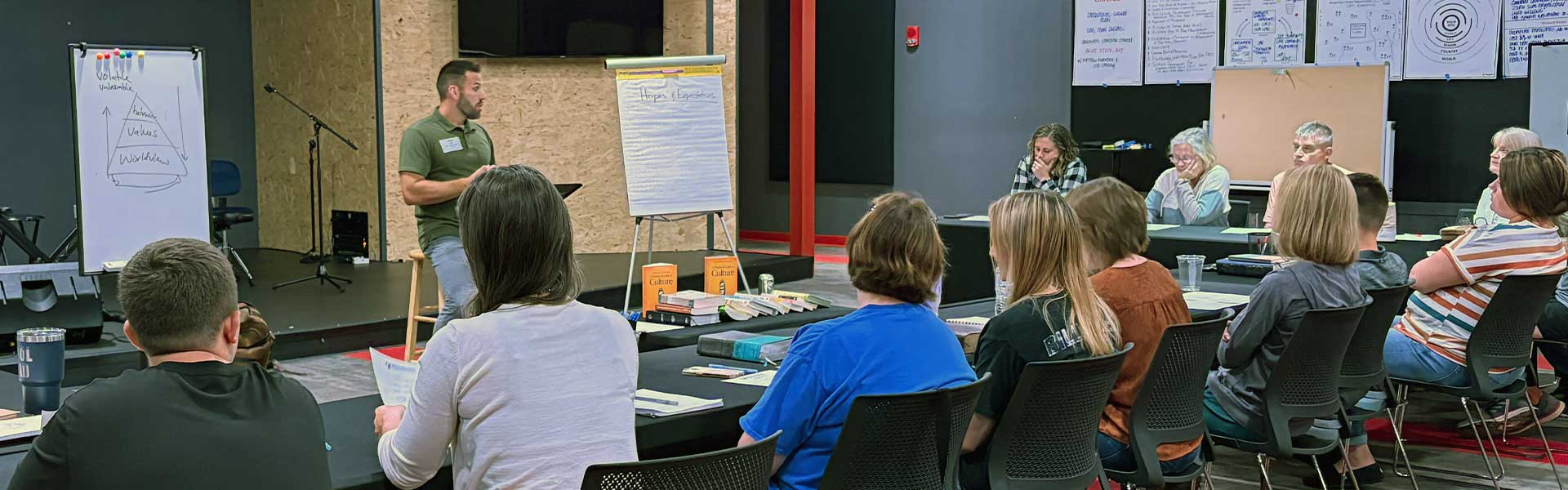 <h2><strong>Adult Groups and Classes</strong></h2>

<p>TRANSFORMATION HAPPENS BEST IN COMMUNITY.</p>

<p>When you join a group or class at Crossroads, you step into a community that is committed to growing together in Living and Loving Like Jesus.&nbsp; We encourage members to build deep and meaningful relationships over time...</p>
