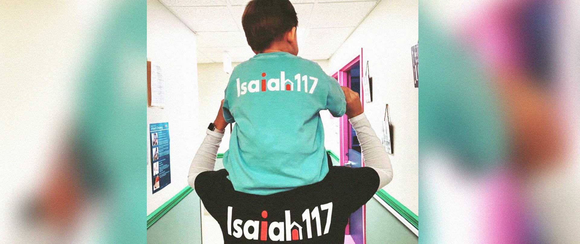 Isaiah 117 House
Caring for children awaiting foster placement
