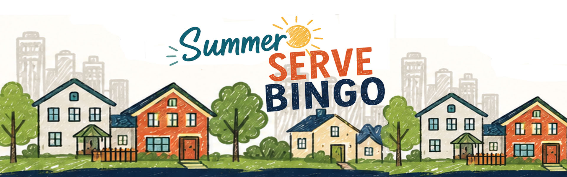 <p>This summer, we&rsquo;re inviting every individual and family in our church to Live and Love Like Jesus by joining us for Summer Serve Bingo: a simple, fun way to practice loving our neighbors in everyday life!</p>
