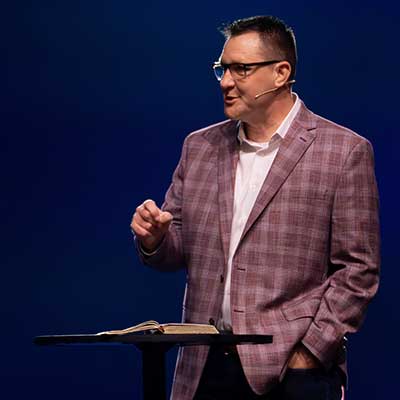 Crossroads Lead Pastor Phil Heller