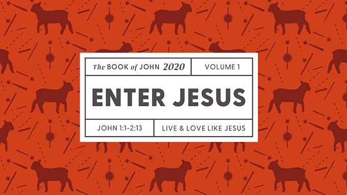 Our Stories from the Book of John
Volume 1: Enter Jesus
