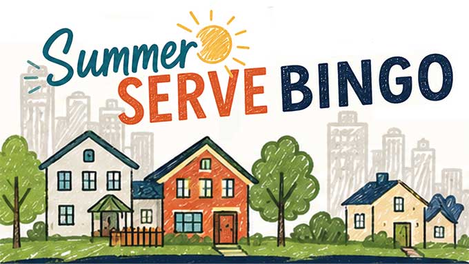 This summer, we&rsquo;re inviting every individual and family in our church to Live and Love Like Jesus by joining us for Summer Serve Bingo: a simple, fun way to practice loving our neighbors in everyday life!
