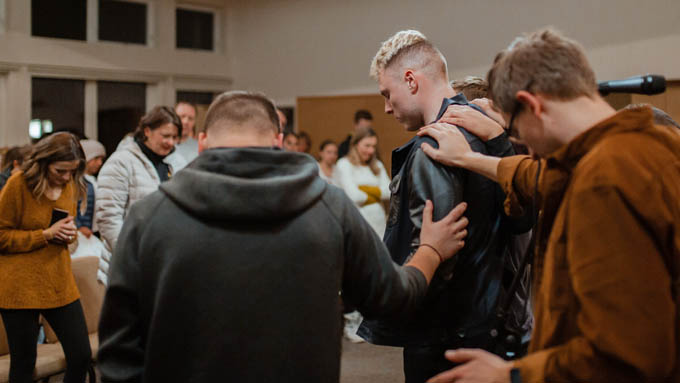 Support Groups

FIND CHRIST-CENTERED COMMUNITY, EMPATHY, AND PRACTICAL SOLUTIONS.

Life can be hard and walking through challenging life circumstances can be lonely. We are committed to pointing people to the healing and wholeness found only in Jesus...   
